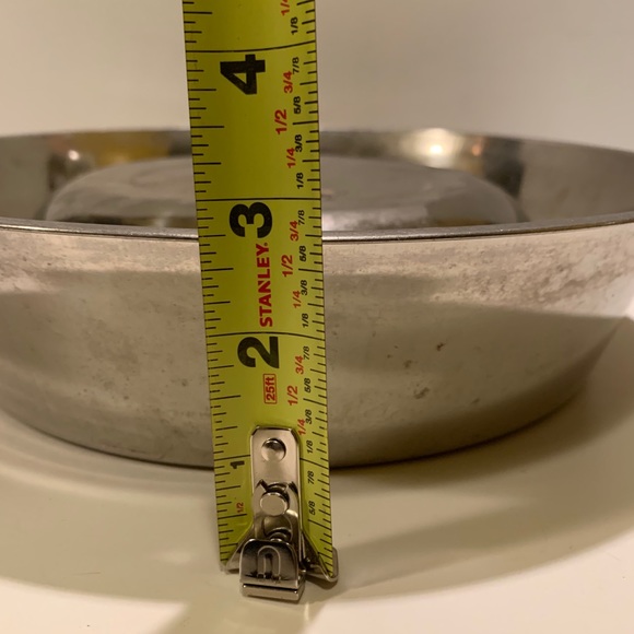 METAL DOG BOWL. - Picture 6 of 7